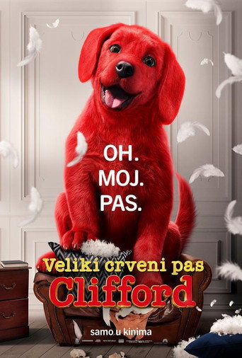 Veliki crveni pas Clifford