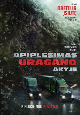 Apiplėšimas uragano akyje