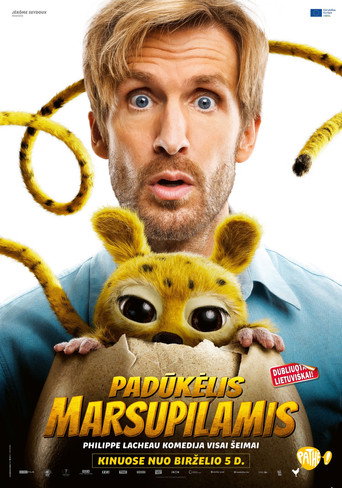 Padūkėlis Marsupilamis