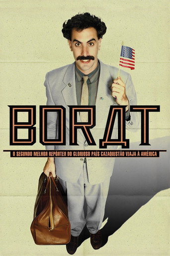 Borat: O Segundo Melhor Repórter do Glorioso País Cazaquistão Viaja à América