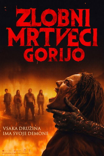 Zlobni mrtveci gorijo