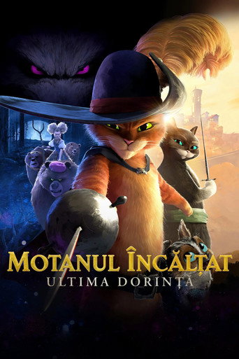 Motanul încălțat: Ultima dorință