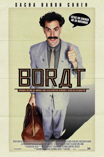 Borat: Aprender Cultura da América para Fazer Benefício Glorioso à Nação do Cazaquistão