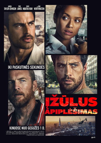 Įžūlus apiplėšimas