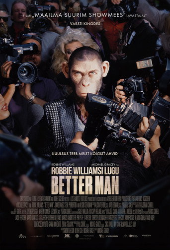Better Man: Robbie Williamsi lugu