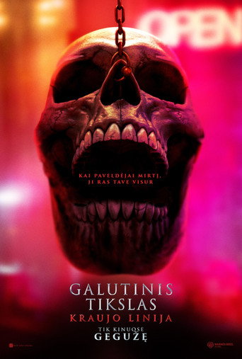 Galutinis tikslas. Kraujo linija