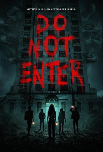 Do Not Enter