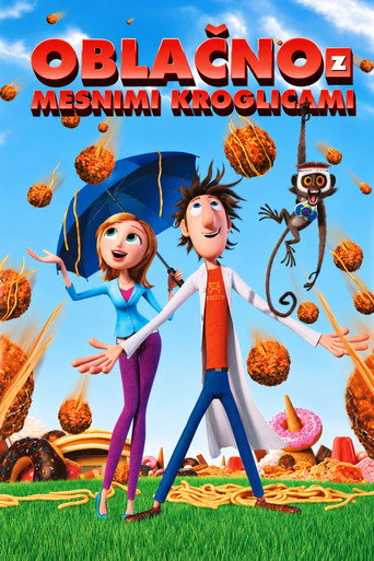 Oblačno z mesnimi kroglicami