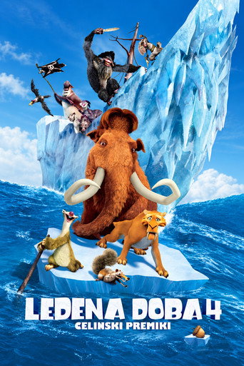 Ledena doba 4: Celinski premiki