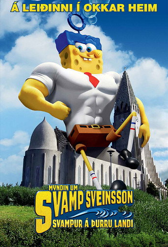 Svampur Sveinsson: Á þurru landi