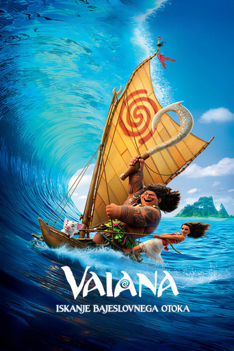 Vaiana: Iskanje bajeslovnega otoka
