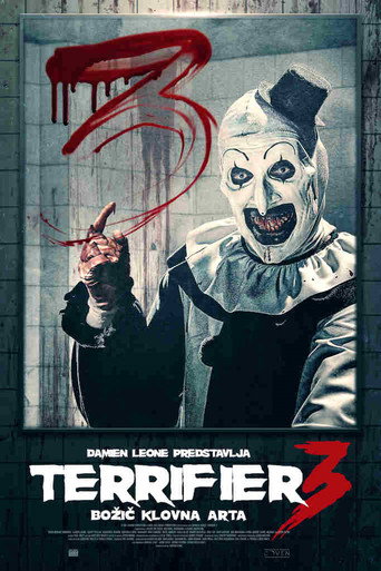 Terrifier 3: Božič klovna Arta