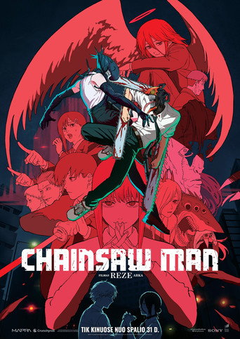 Chainsaw Man filmas: Reze arka
