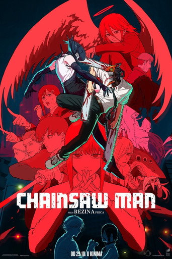 Chainsaw Man - Film: Rezina priča