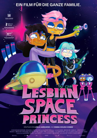 Lesbian Space Princess