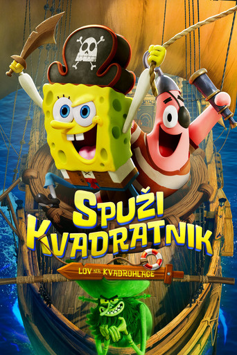 Spuži Kvadratnik: Lov na kvadrohlače