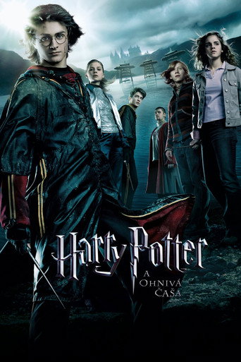 Harry Potter a Ohnivá čaša