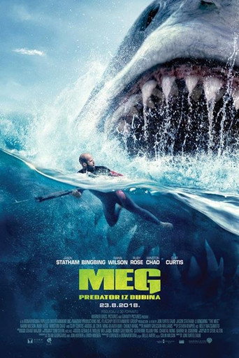 Meg: Predator iz dubina