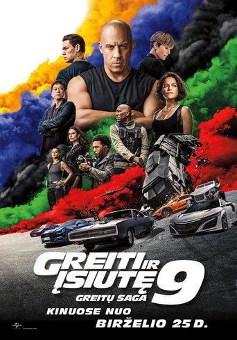 Greiti ir įsiutę 9