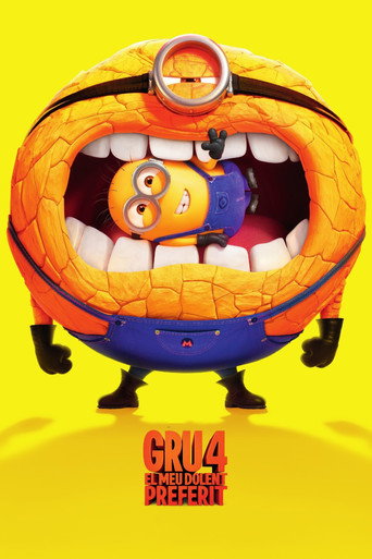 Gru 4, el meu dolent preferit