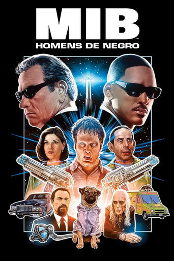 MIB - Homens de Negro