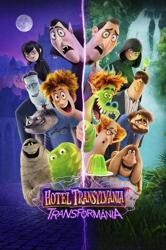 Hotel Transylvánia: Transformánia