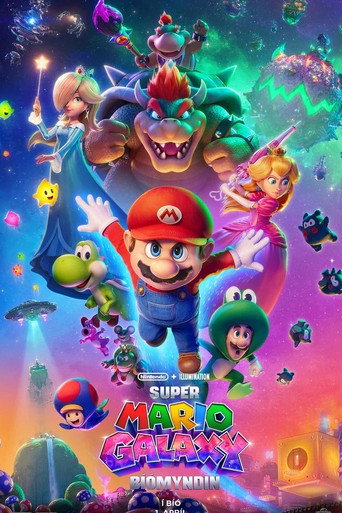Super Mario Galaxy Bíómyndin
