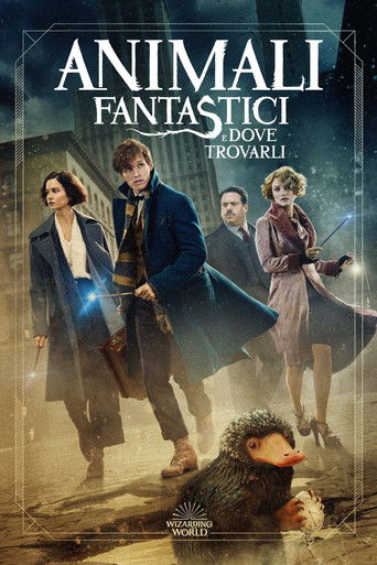 Animali fantastici e dove trovarli