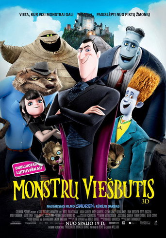 Monstrų viešbutis