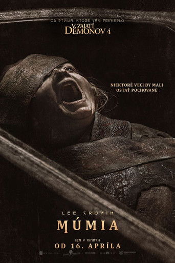 Lee Cronin: Múmia