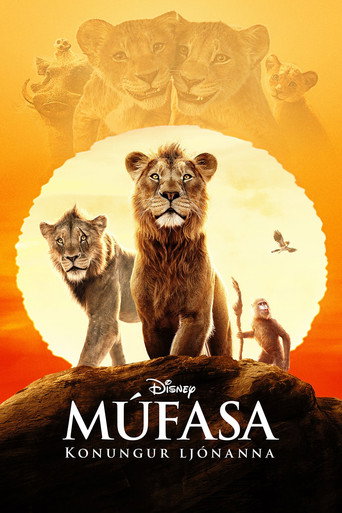 Múfasa: Konungur ljónanna