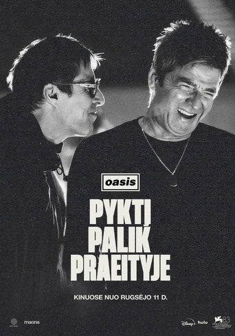 Oasis. Pyktį palik praeityje